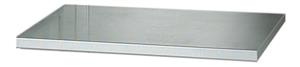 Louvre Door Shelf 650x650 Ext 400mm internal shelf galv HD Cubio Cupboard Accessories including shelves drawer units louvre or perfo panels 42101060.51V 